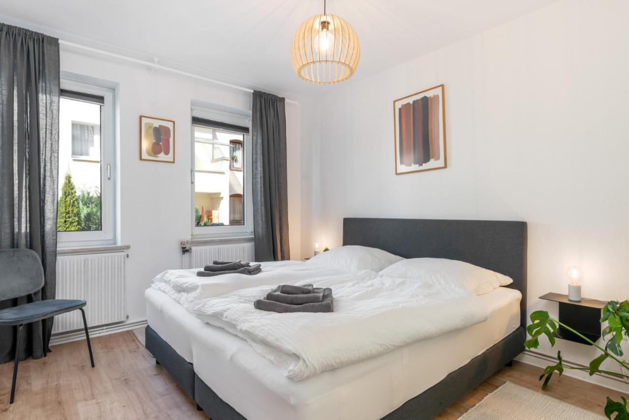Flatlight - Shiny Apartment - Balcony - Central - Kitchen Hildesheim Buitenkant foto