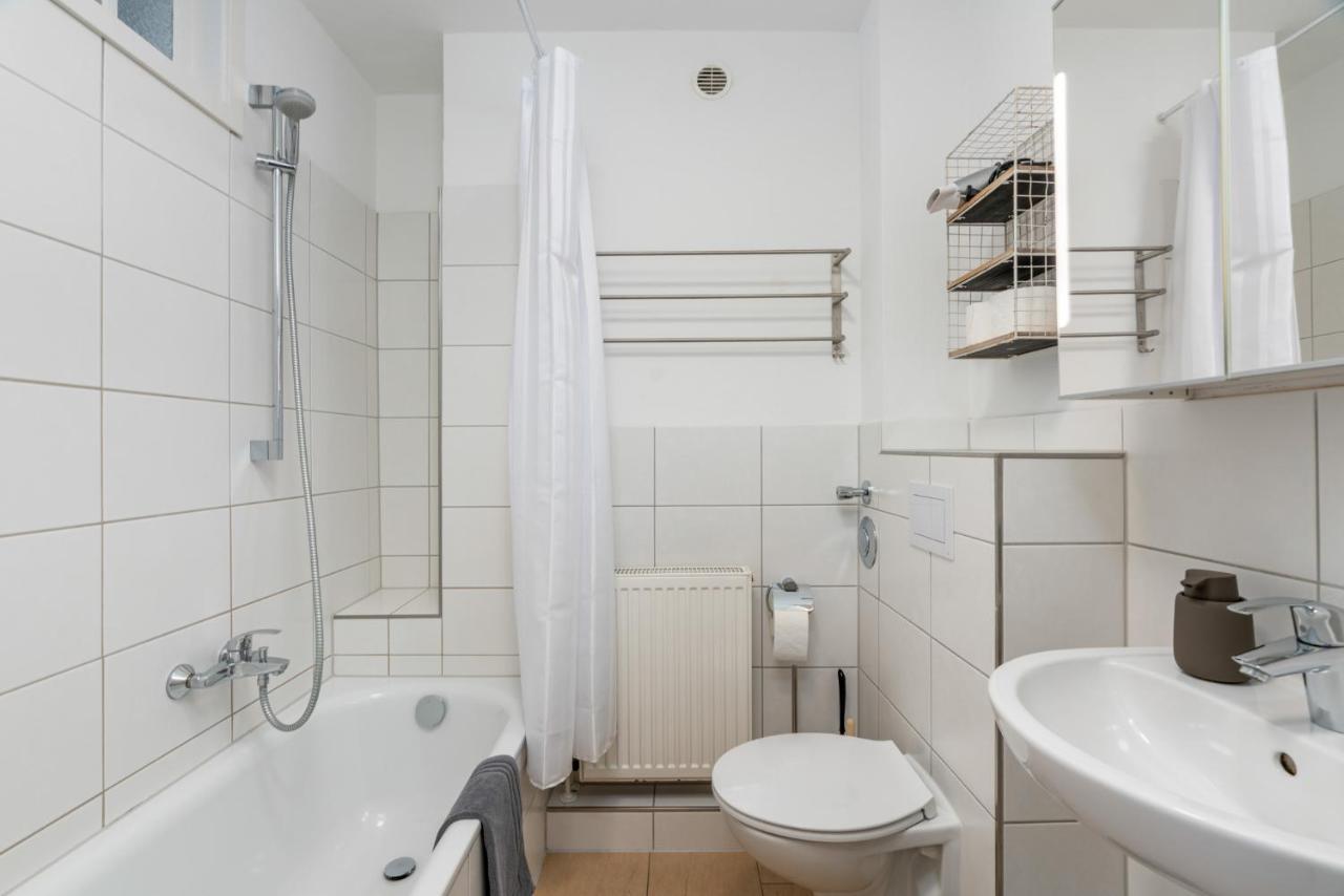 Flatlight - Shiny Apartment - Balcony - Central - Kitchen Hildesheim Buitenkant foto