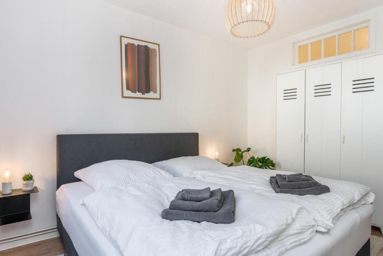 Flatlight - Shiny Apartment - Balcony - Central - Kitchen Hildesheim Buitenkant foto