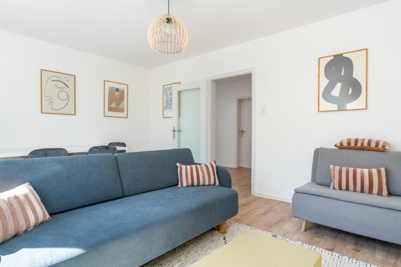 Flatlight - Shiny Apartment - Balcony - Central - Kitchen Hildesheim Buitenkant foto