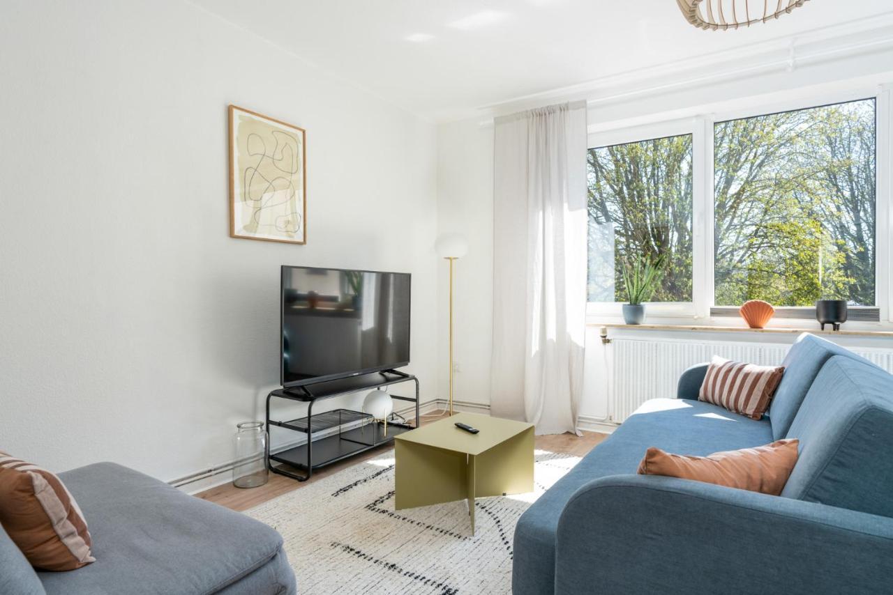Flatlight - Shiny Apartment - Balcony - Central - Kitchen Hildesheim Buitenkant foto