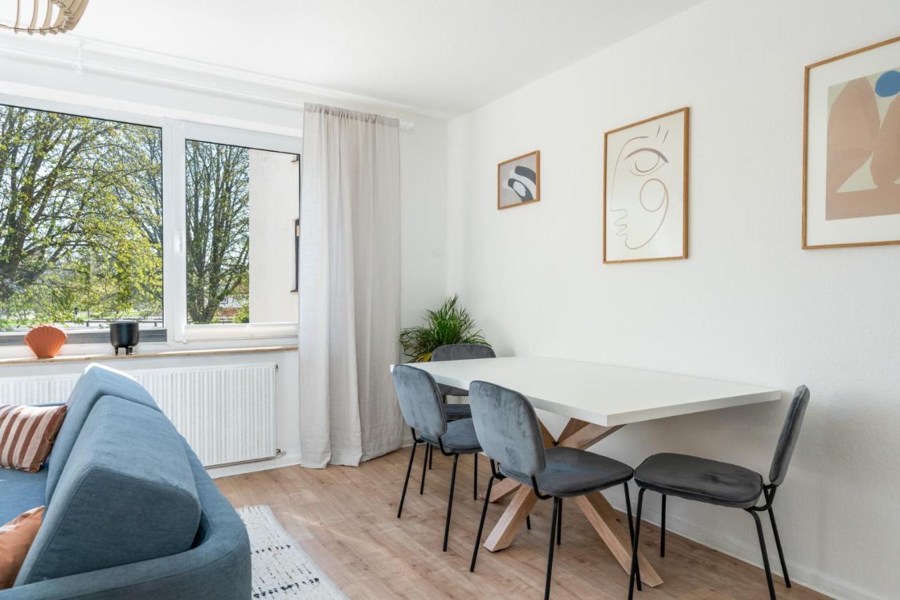 Flatlight - Shiny Apartment - Balcony - Central - Kitchen Hildesheim Buitenkant foto