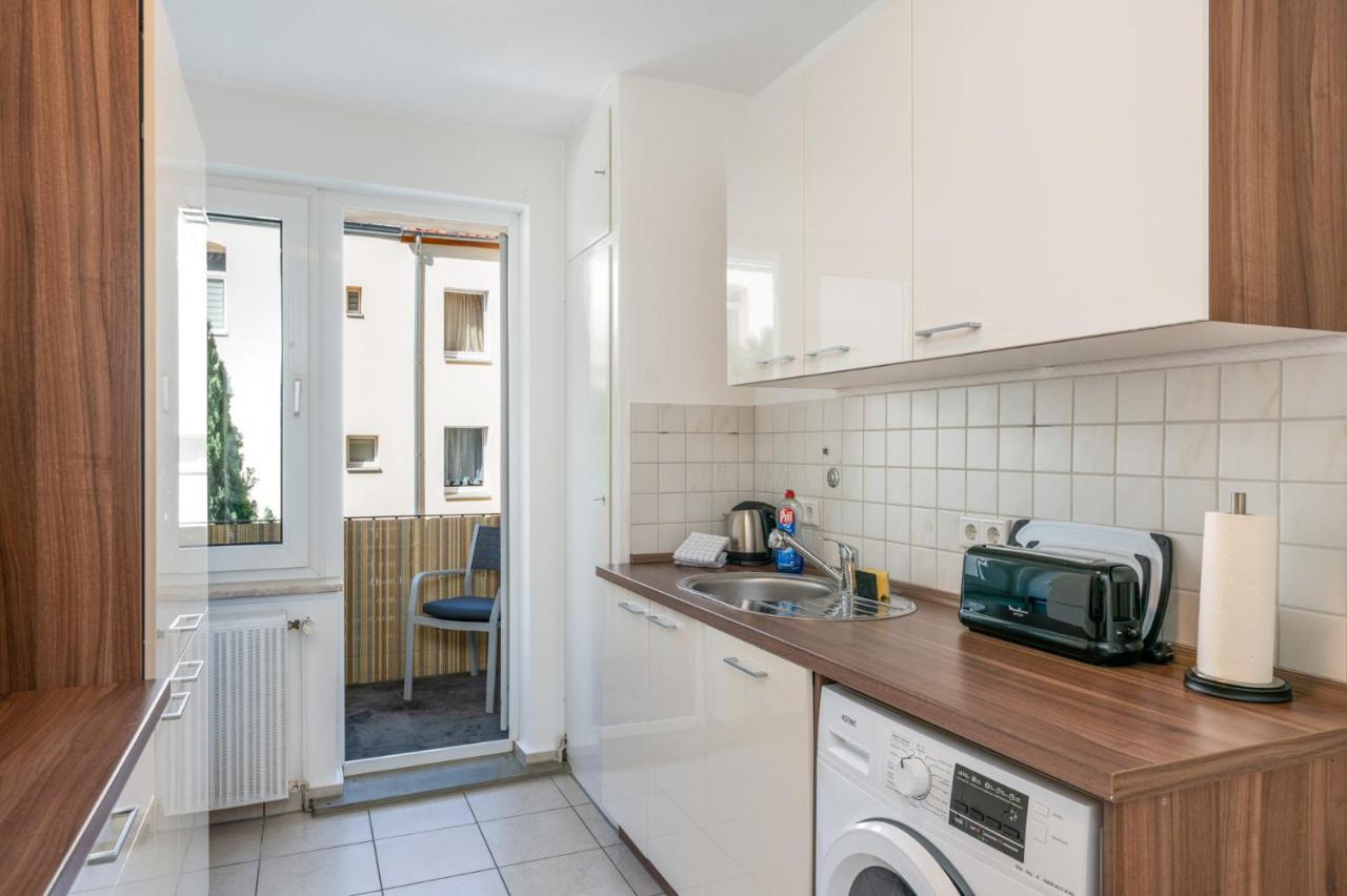 Flatlight - Shiny Apartment - Balcony - Central - Kitchen Hildesheim Buitenkant foto