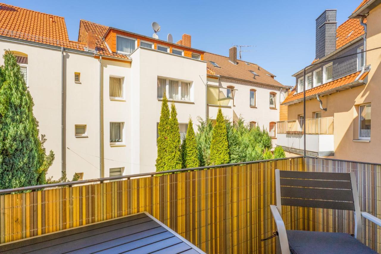 Flatlight - Shiny Apartment - Balcony - Central - Kitchen Hildesheim Buitenkant foto
