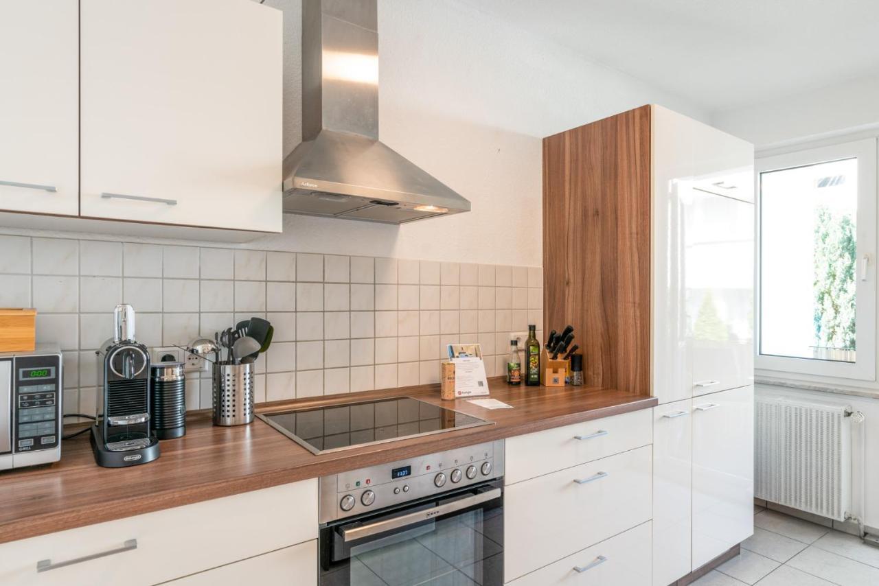 Flatlight - Shiny Apartment - Balcony - Central - Kitchen Hildesheim Buitenkant foto