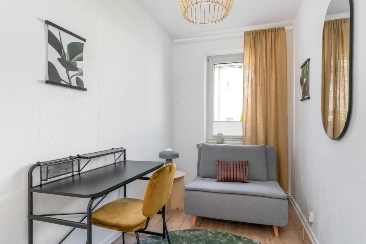 Flatlight - Shiny Apartment - Balcony - Central - Kitchen Hildesheim Buitenkant foto