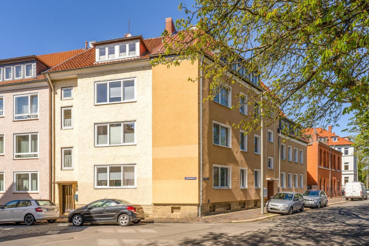 Flatlight - Shiny Apartment - Balcony - Central - Kitchen Hildesheim Buitenkant foto